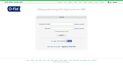 Desktop Screenshot of files.ofile.com